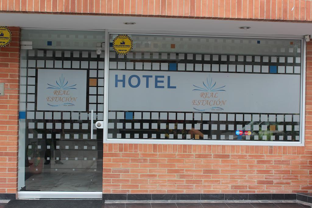 Hotel Real Estacion Bogotá Exterior foto