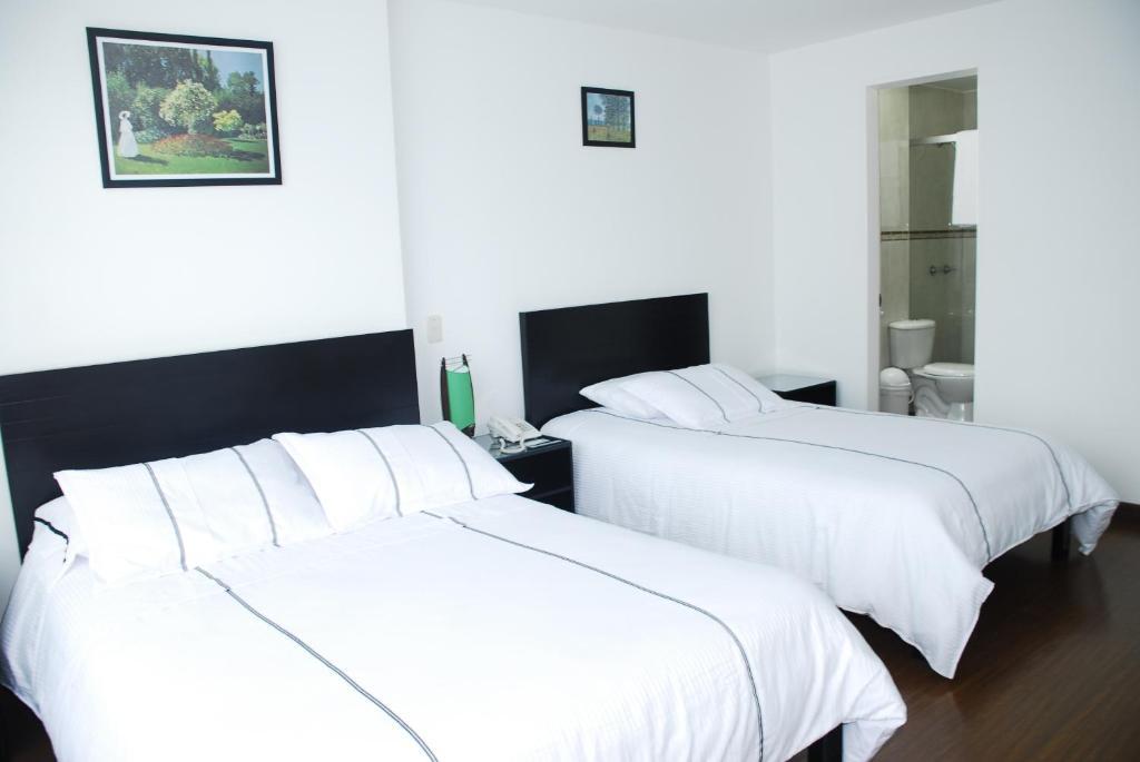 Hotel Real Estacion Bogotá Zimmer foto