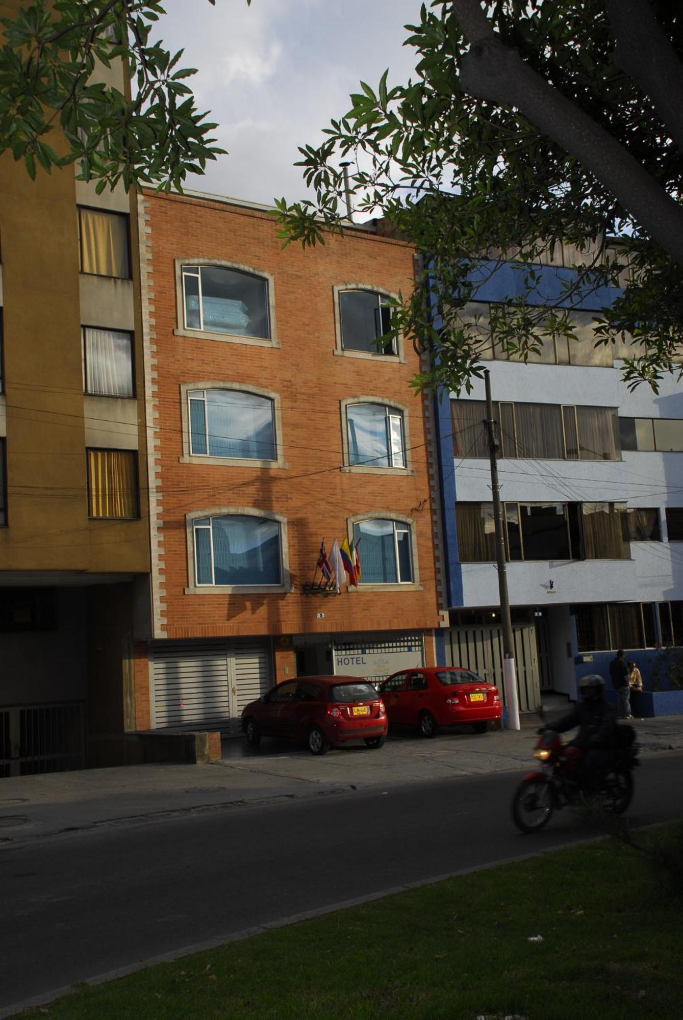 Hotel Real Estacion Bogotá Exterior foto