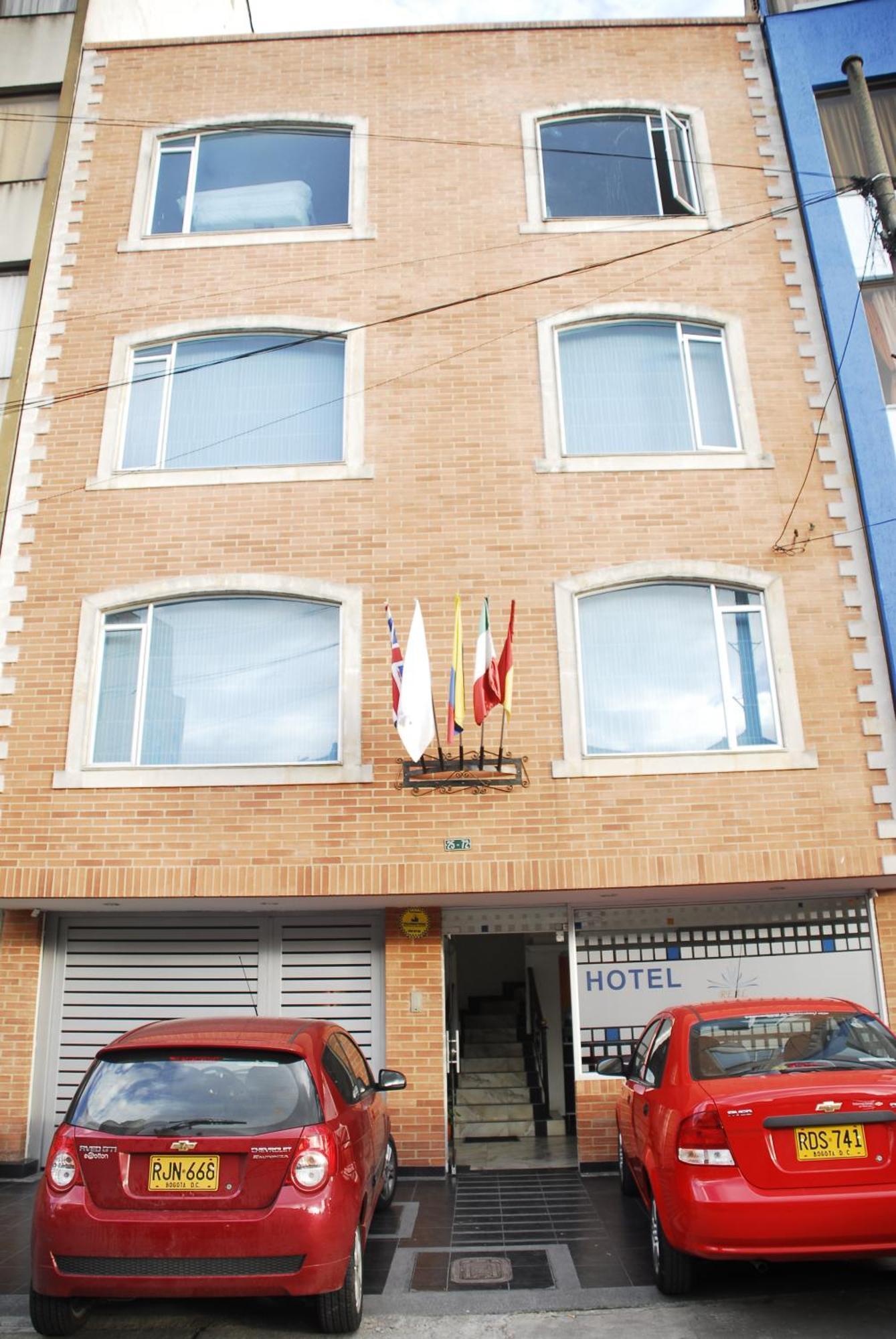 Hotel Real Estacion Bogotá Exterior foto