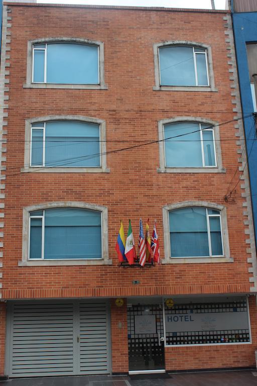 Hotel Real Estacion Bogotá Exterior foto