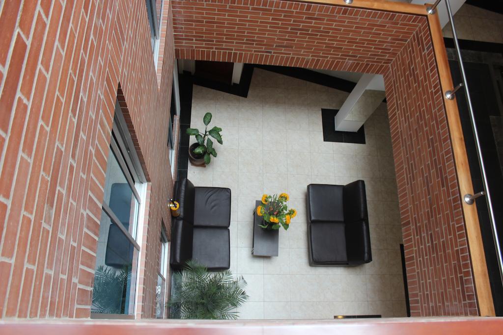 Hotel Real Estacion Bogotá Exterior foto