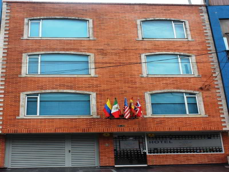 Hotel Real Estacion Bogotá Exterior foto