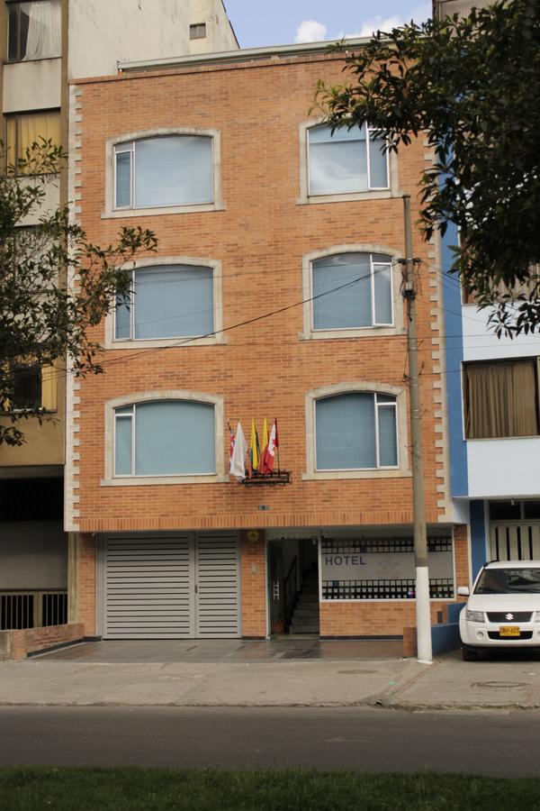 Hotel Real Estacion Bogotá Exterior foto